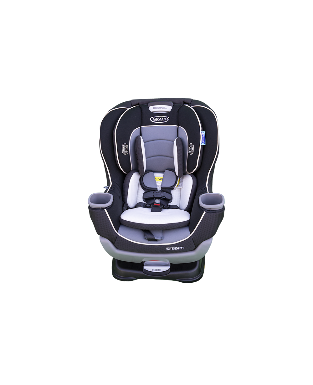 Graco Extend2Fit Convertible Carseat - Bumming Baby Equipment Rentals